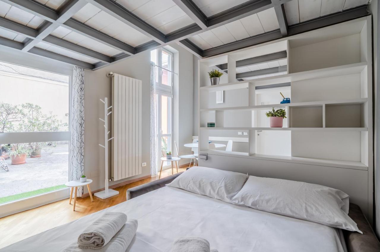 Apartamento Amazing Loft - 350 M Far From Dateo Station Milán