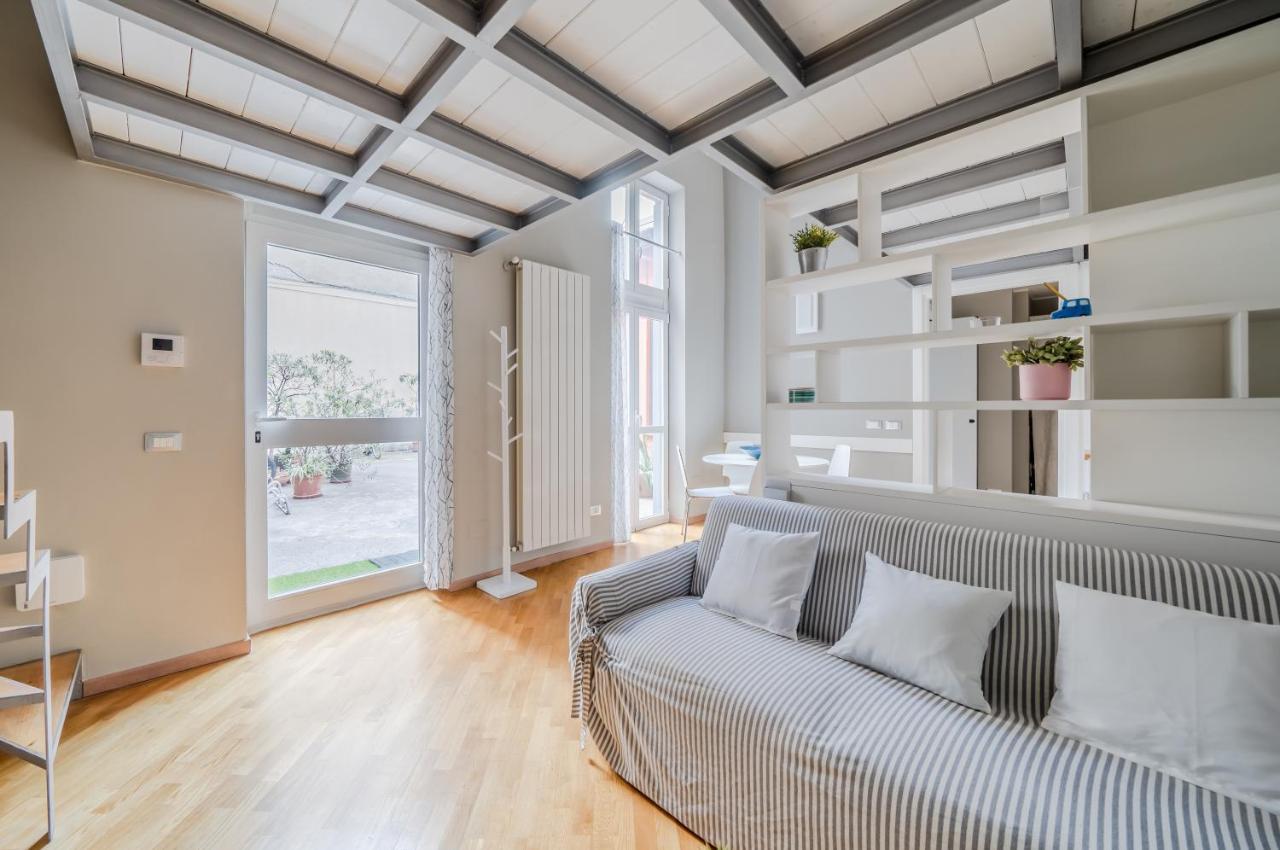 Apartamento Amazing Loft - 350 M Far From Dateo Station Milán